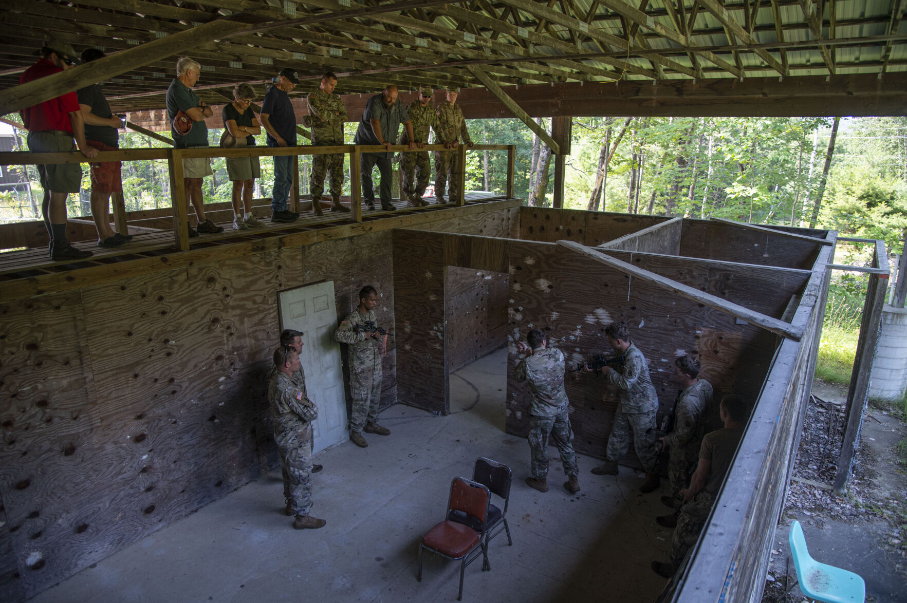 Ethan Allen Shooting Range